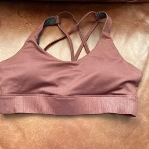 Plum strappy Zyia bra. XL . Like new - wore one time